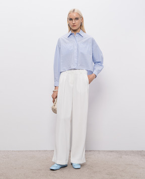 Peserico Blue shirt M06482T008926