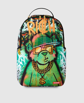 Sprayground Children's backpack MONEYBEAR TUNNEL MURAL 910B8889NSZ