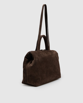 Marsell Brown suede bag 4 Dritta MB0286P024