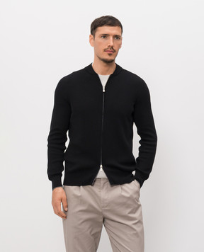 Brunello Cucinelli Black cardigan M29400006