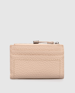 Gianni Chiarini Beige leather wallet PF6003TKL