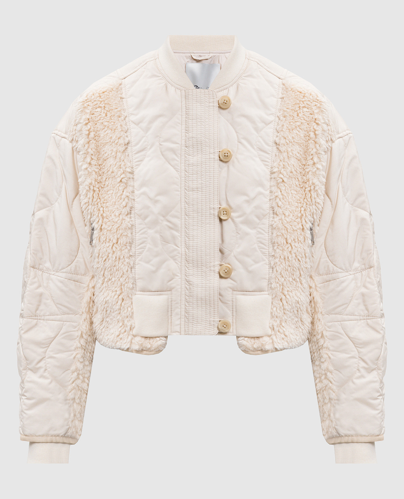 

Beige cropped jacket 3.1 Phillip Lim