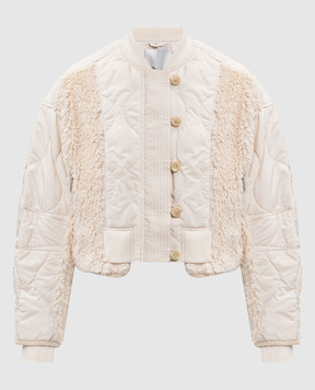 3.1 Phillip Lim Beige cropped jacket F25260892RRS