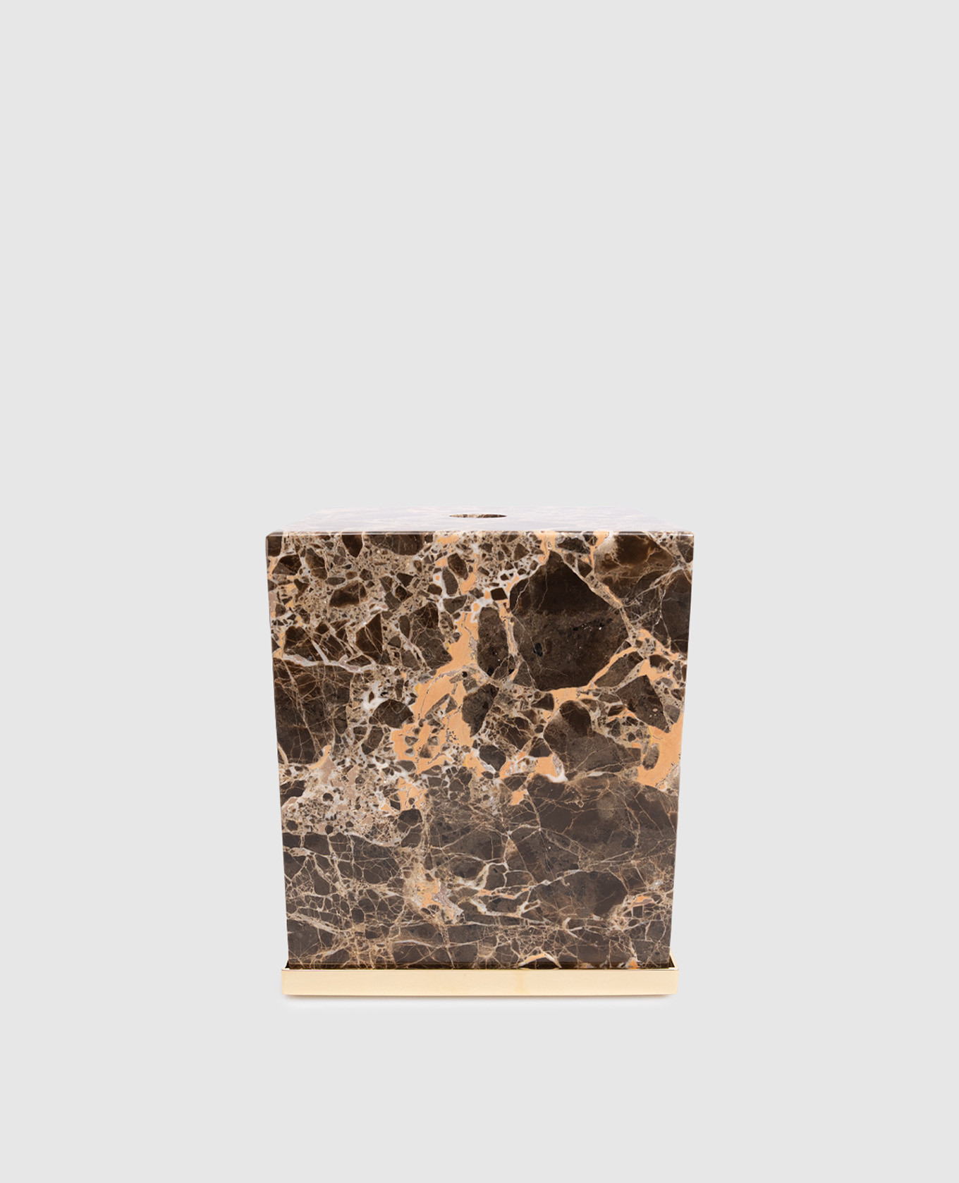 

Brown Palace Marble Napkin Holder Treesseci