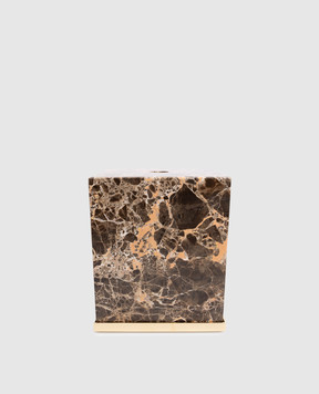 Treesseci Brown Palace Marble Napkin Holder PA71AEMGD