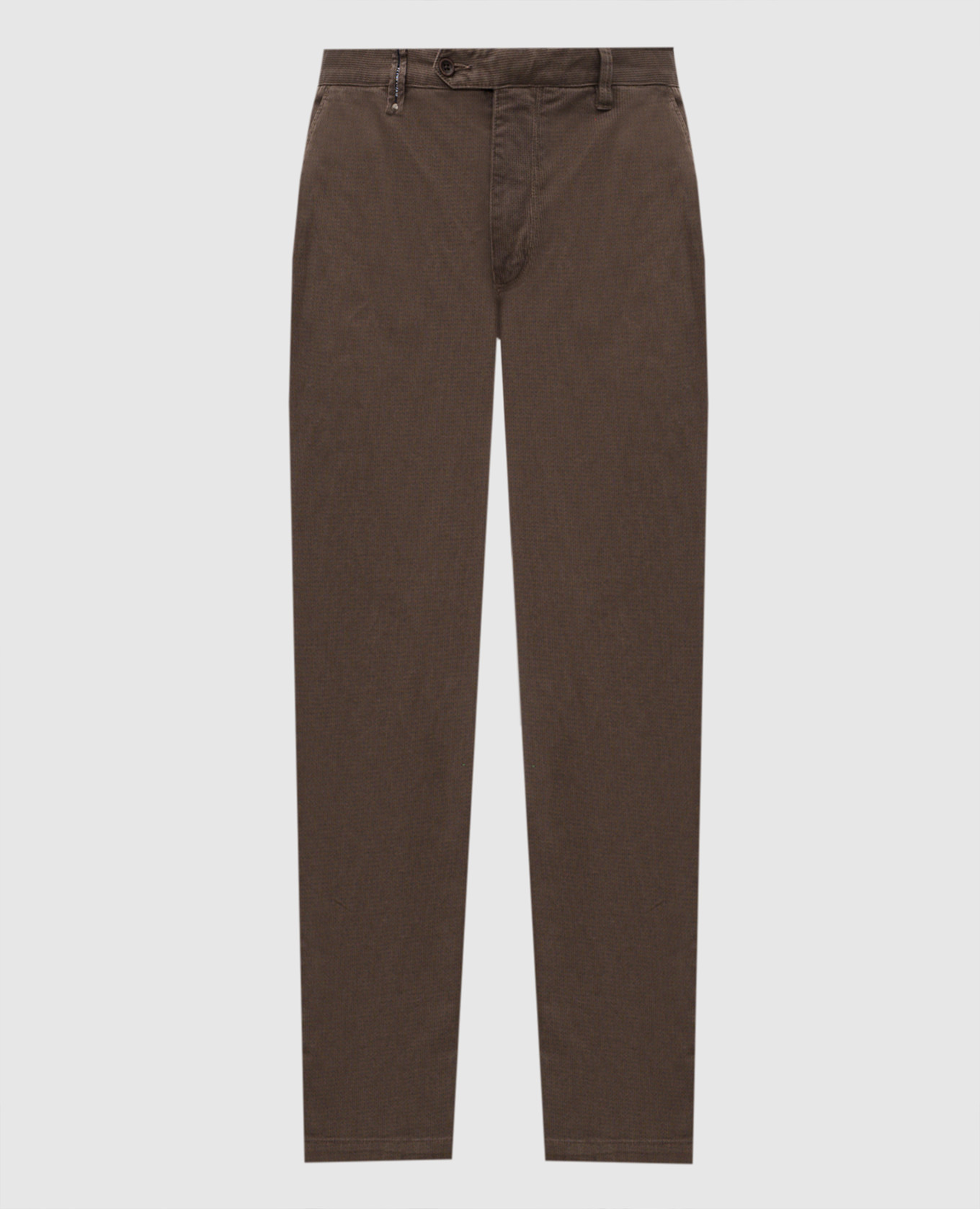 

Brown patterned pants Florentino