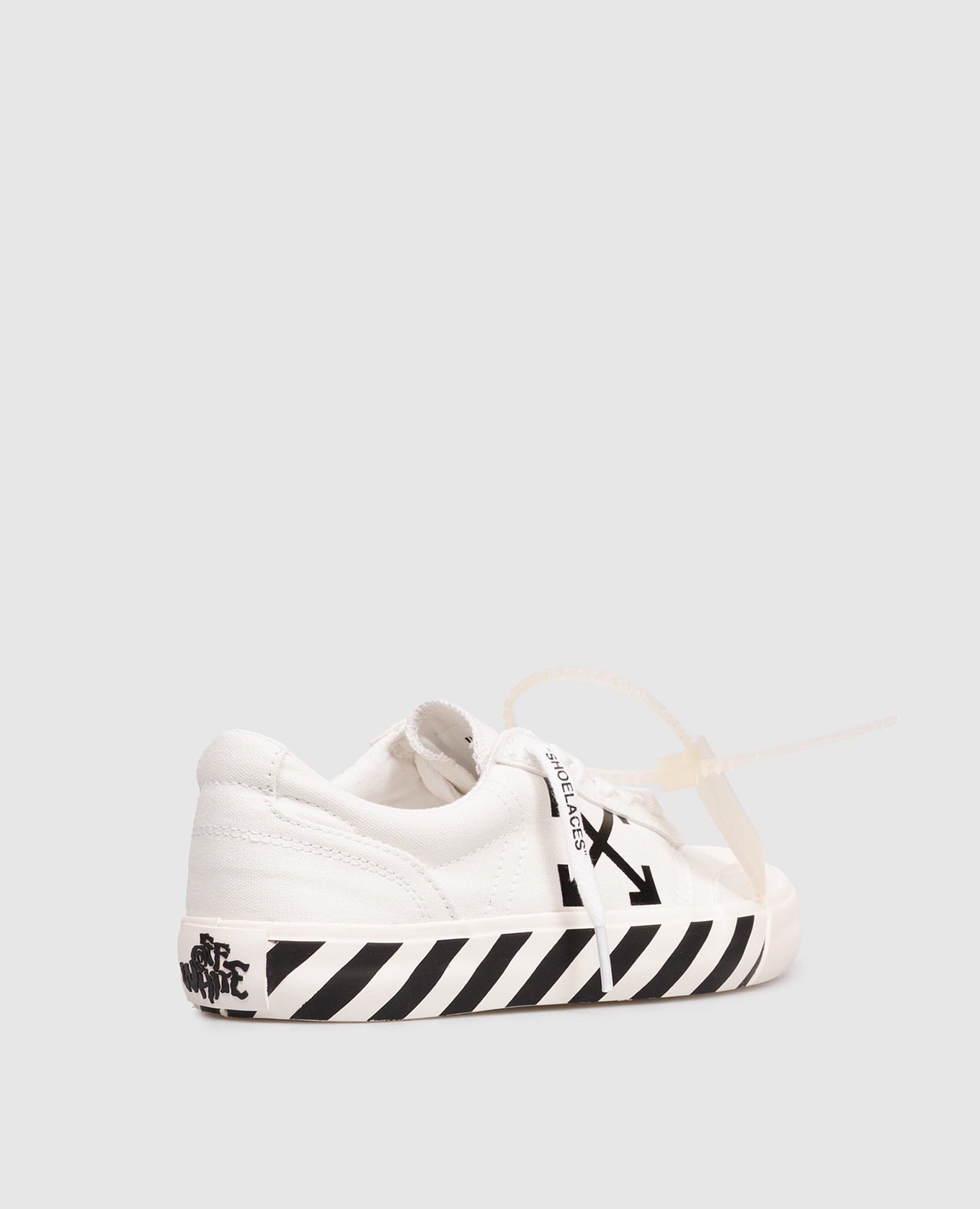 

White Vulcanized Undercut Sneakers Off-White