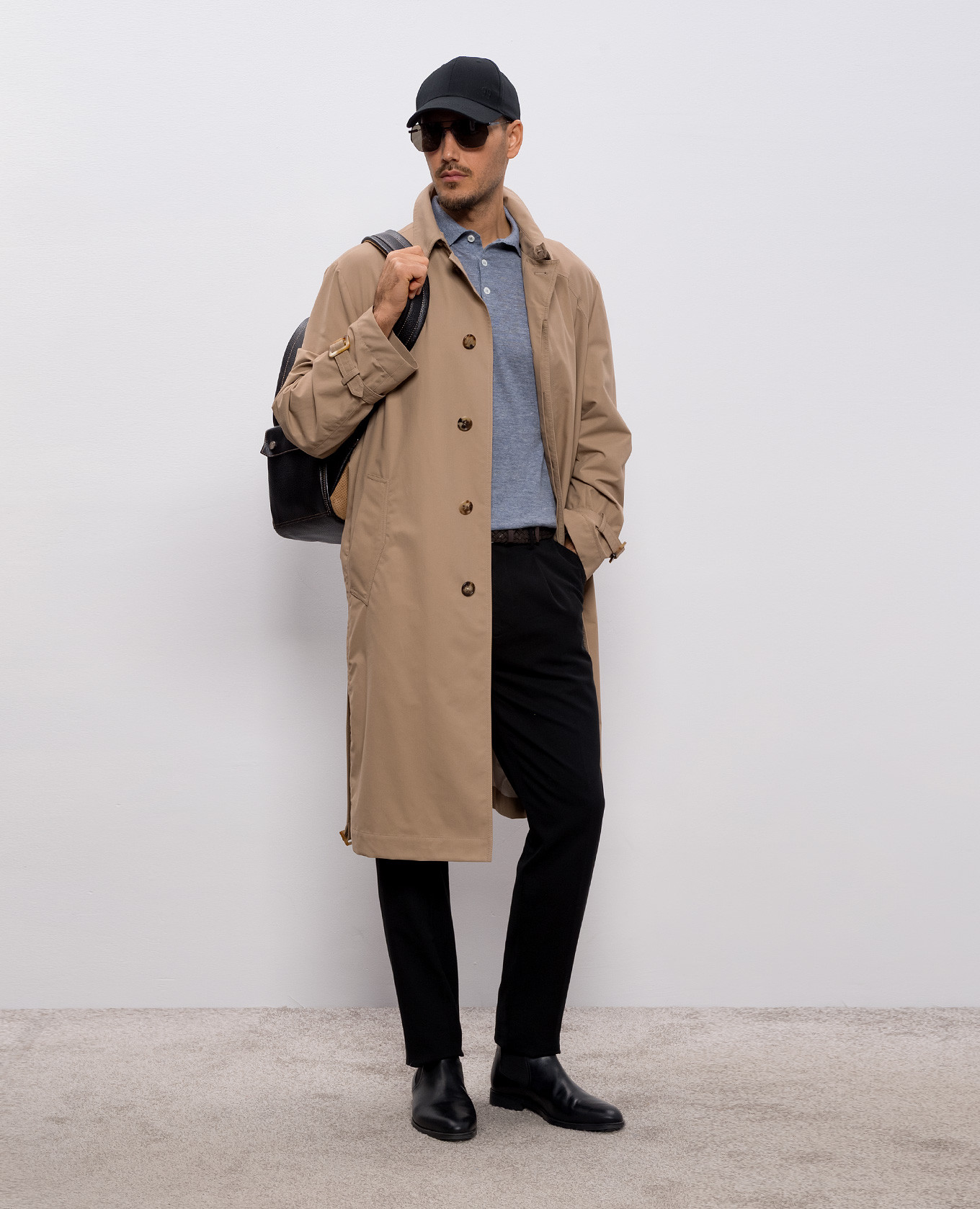 

Black pants Brunello Cucinelli