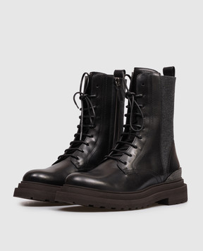 Brunello Cucinelli Black combination shoes MZOLG3308P