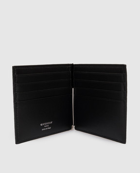 Givenchy Black leather wallet BK60GQK213