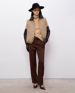 Brunello Cucinelli Reversible down vest ML5977142P