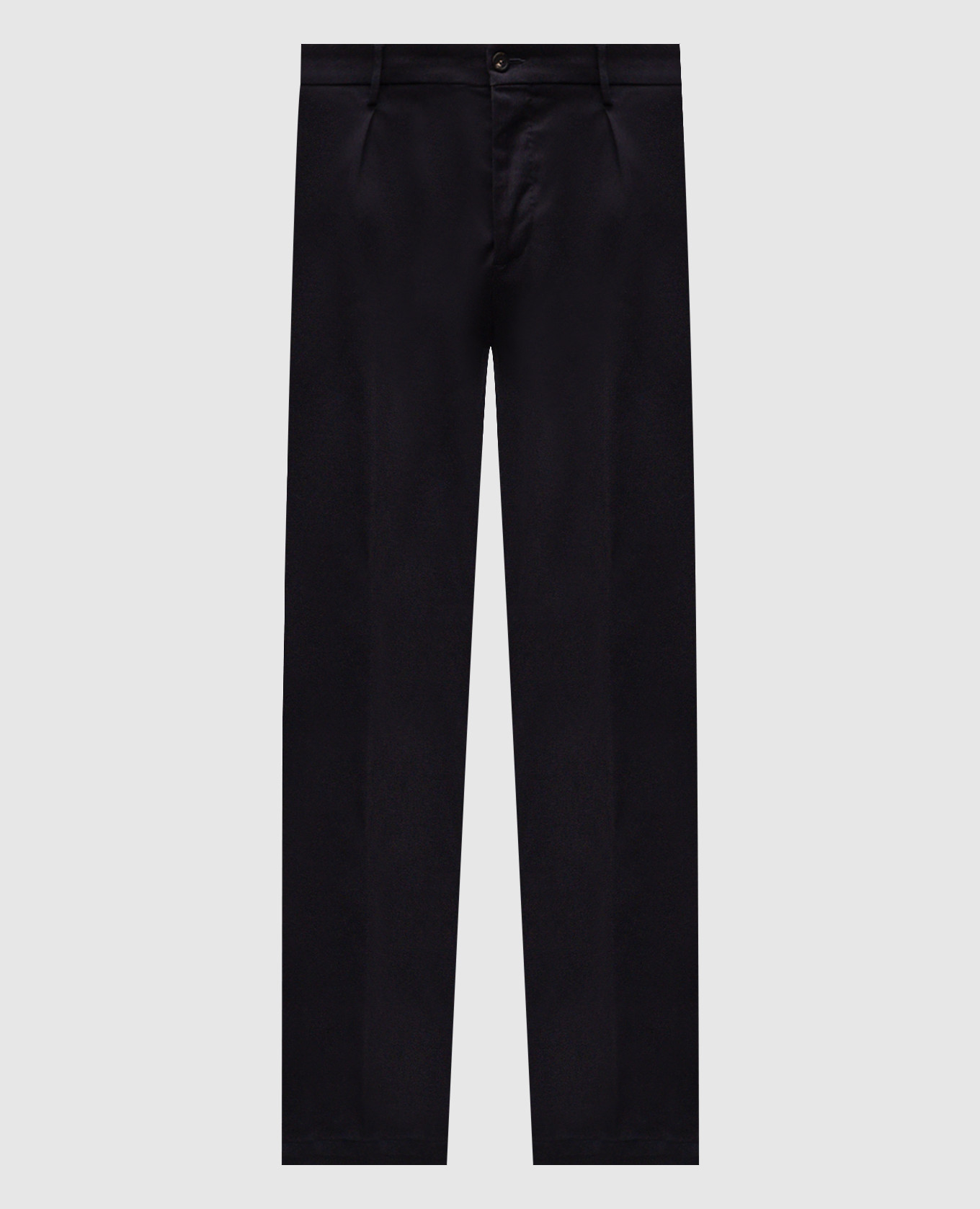 

Blue cotton pants Peserico