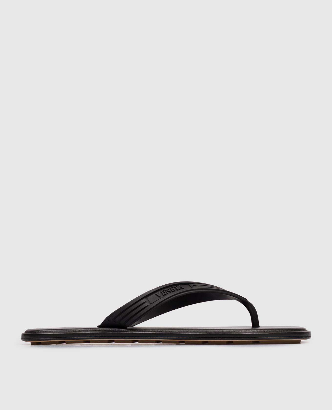 Black Sampieri flip-flops Bottega Veneta
