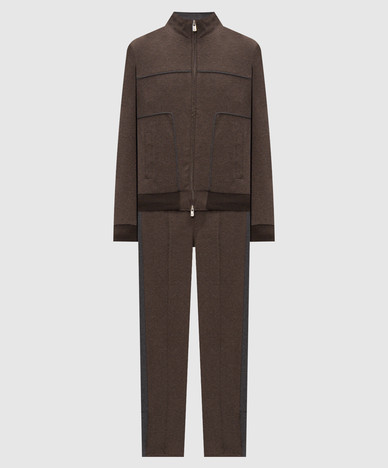 Brown tracksuit