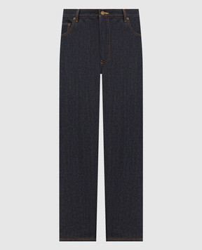 Thom Browne Blue jeans MTU345SF1101
