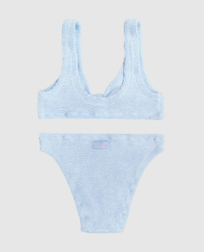 MC2 SAINT BARTH Nixie children's blue swimsuit NXE000100043L