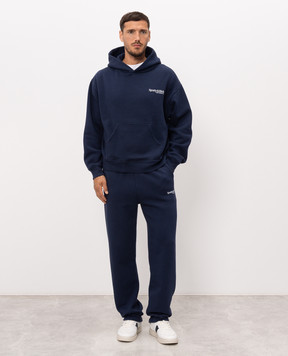 Sporty & Rich Blue tracksuit ST095710087BL106PA0707