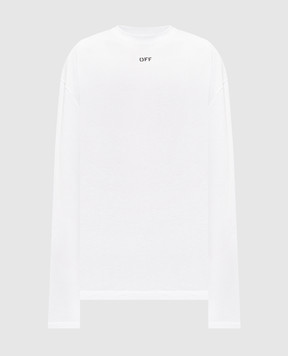 Off-White White longsleeve with Arrow logo 44MAB09CF26J001