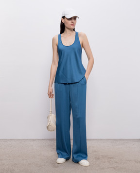 Simkhai Blue striped sweatpants 2264055Q