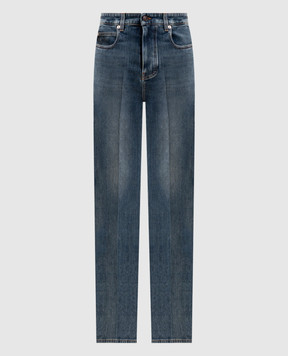 Balenciaga Blue jeans with a worn effect 872177TUW69
