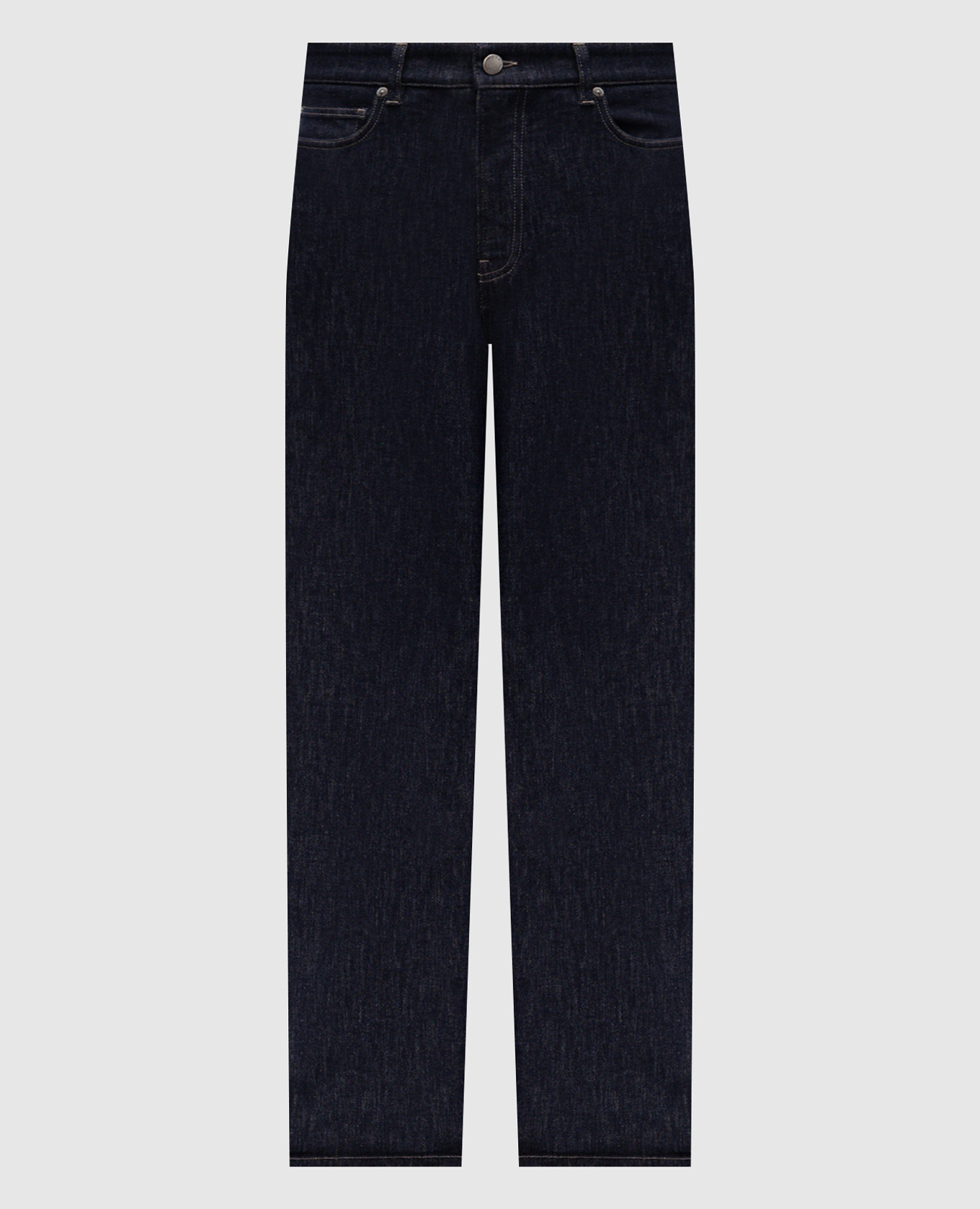 

Blue jeans with cashmere Agnona, Navy blue