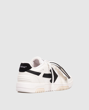 Off-White Slim Out Of Office white combination sneakers OMIA243C99LEA002