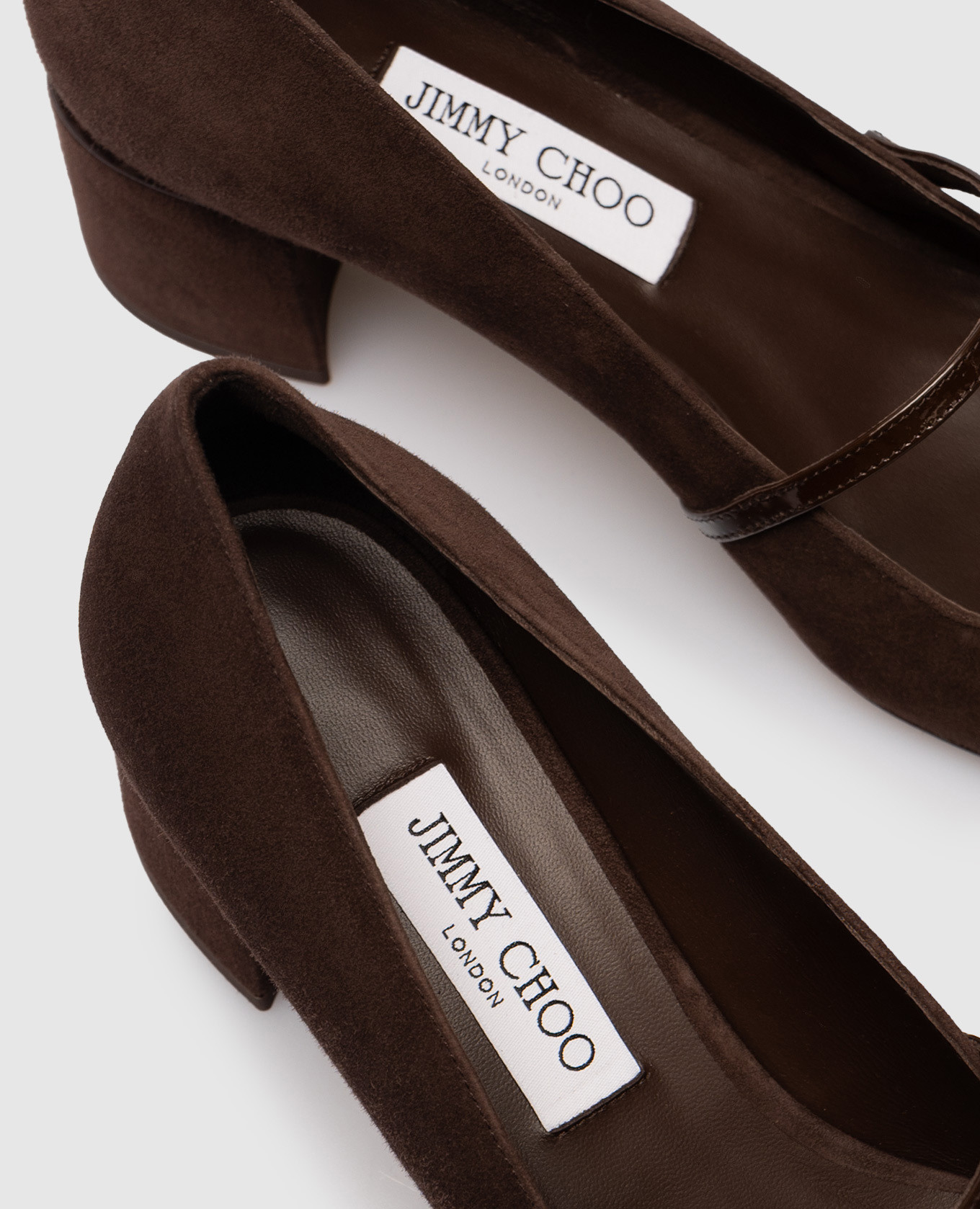 Brown suede ELISA shoes Jimmy Choo 5