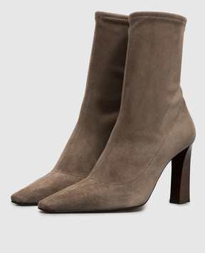Giuseppe Zanotti Brown suede ankle boots SEAL I670000