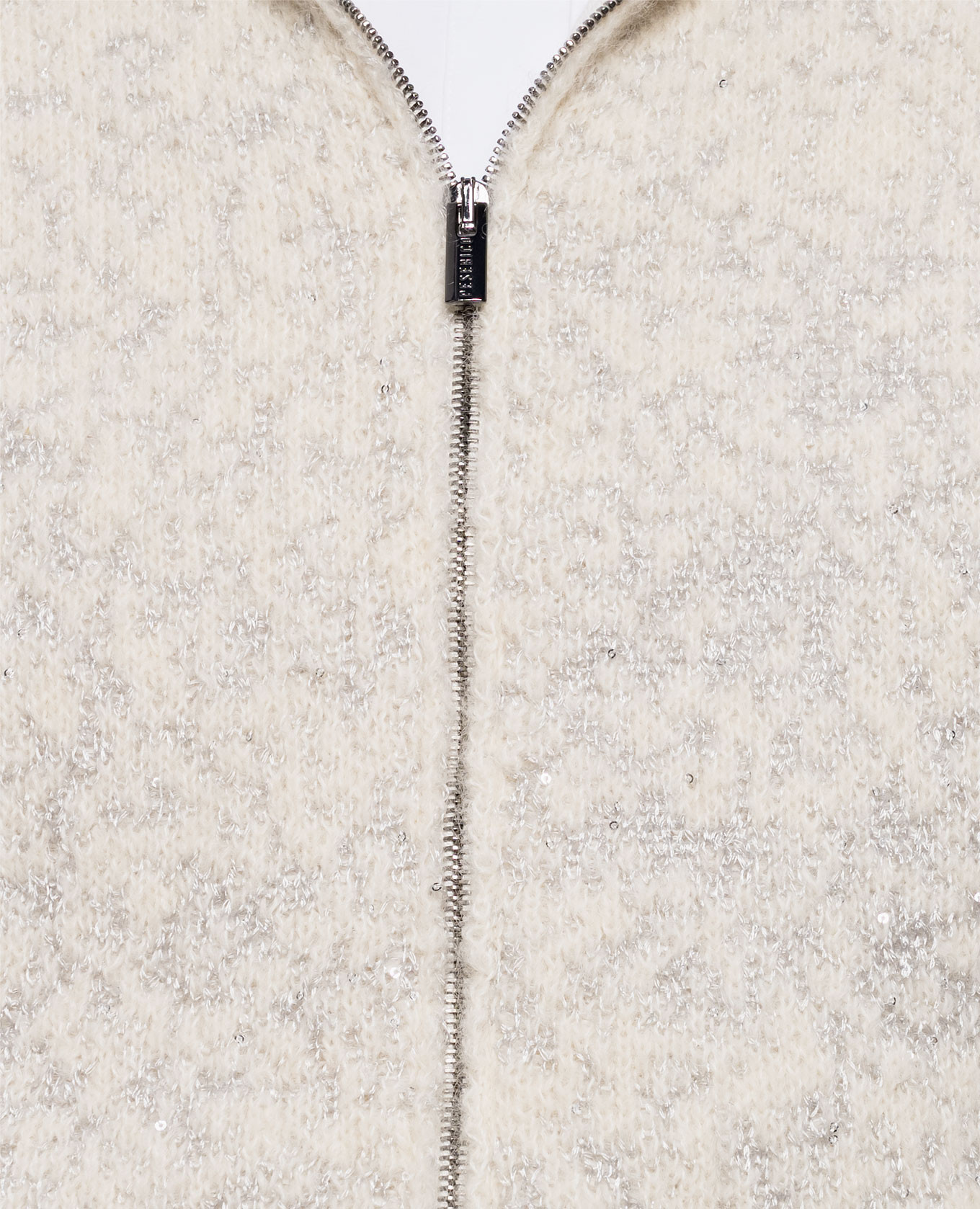 Beige alpaca wool vest Peserico 5