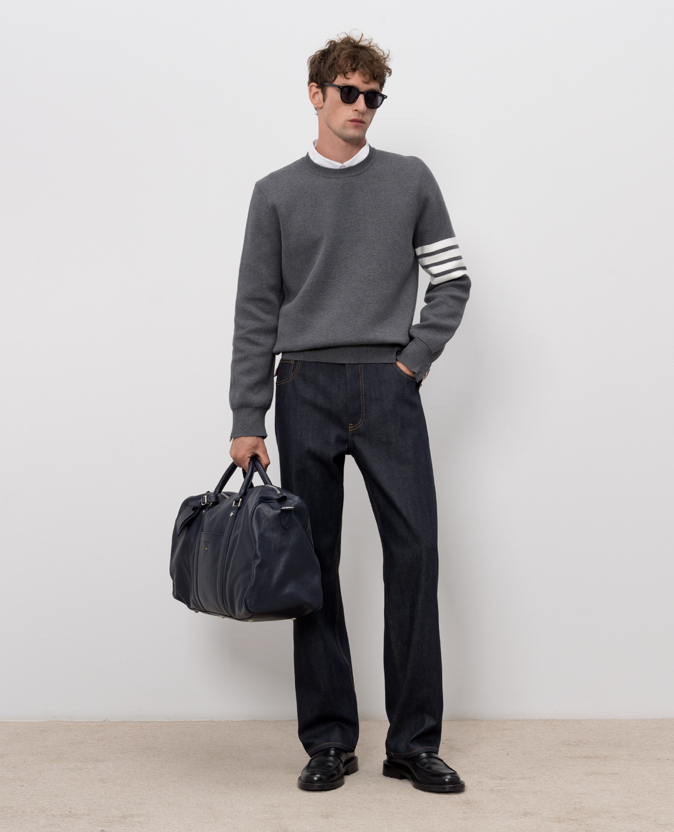 

Gray jumper Thom Browne, Grey