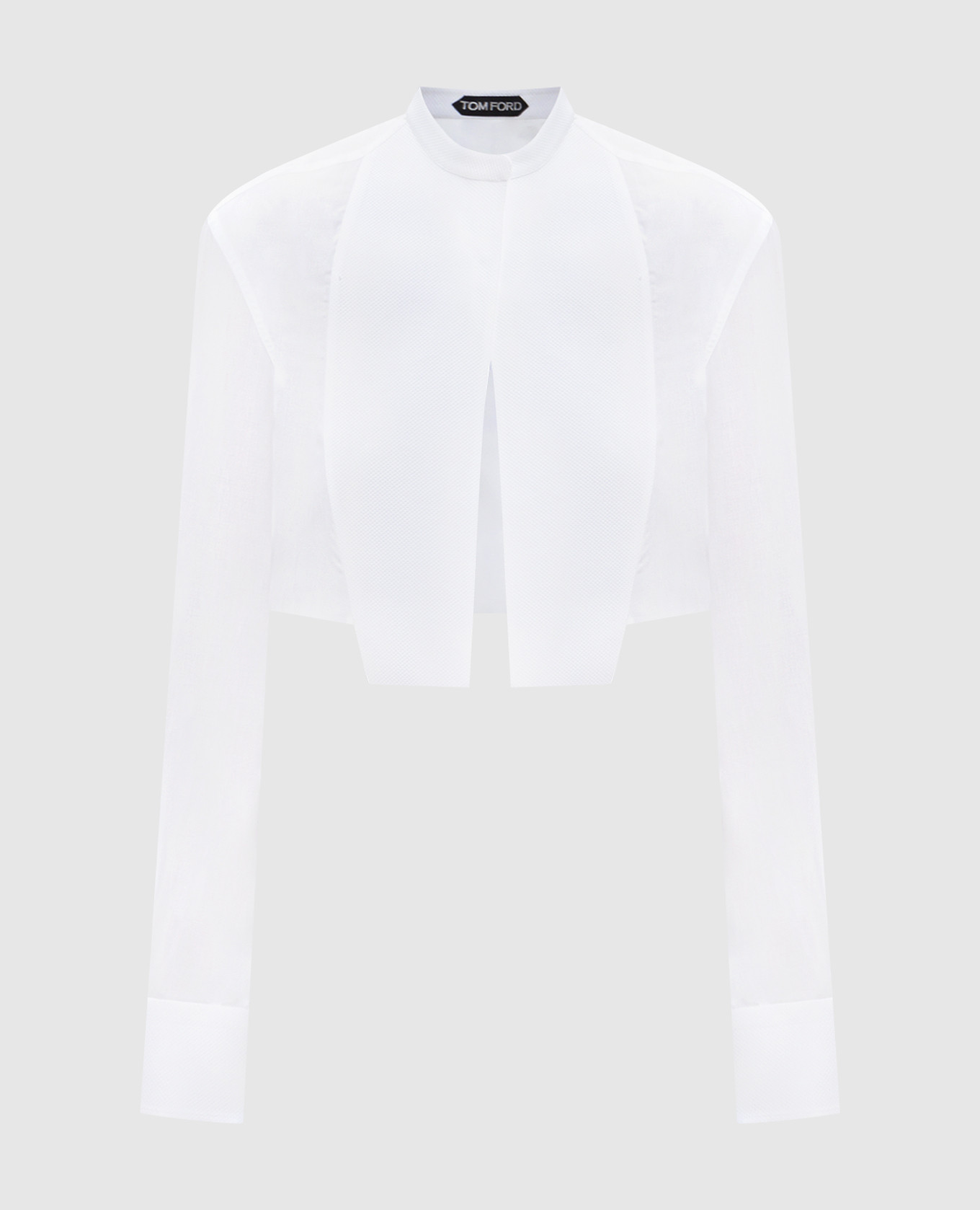 

White cropped shirt Tom Ford