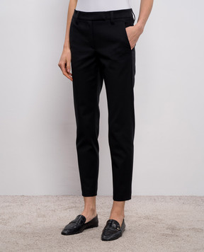 Brunello Cucinelli Black pants MA126P7258