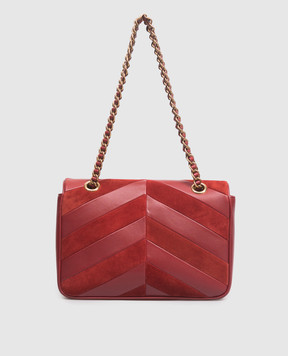 Valentino Red leather bag Djuna 9W2B0T55TIE