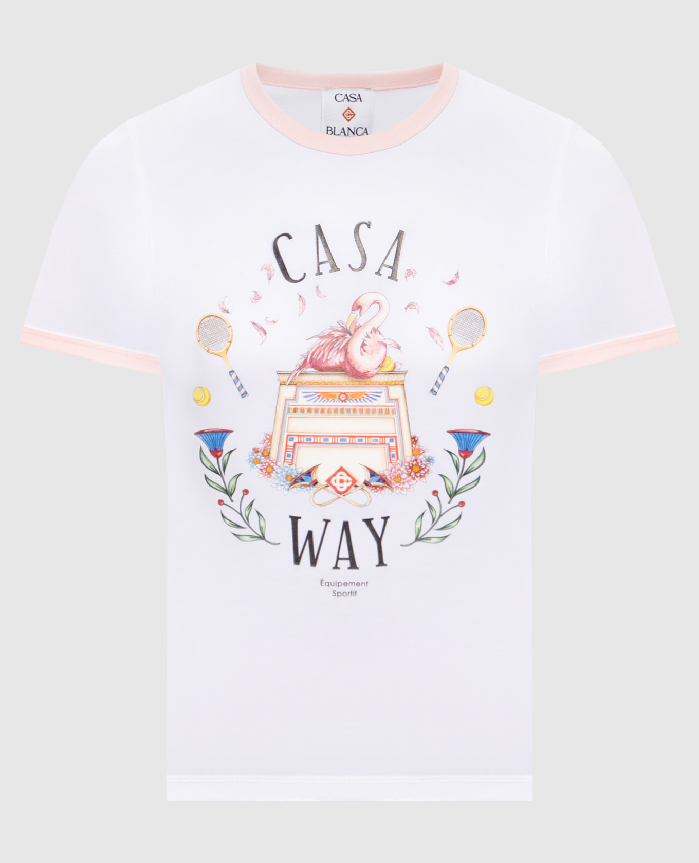 Casa Way white t-shirt Casablanca