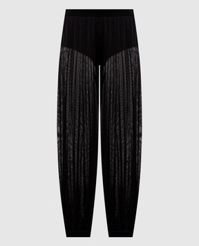 Simkhai Black Flora pants 4264047K