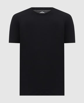 Castangia dal 1850 Black T-shirt DMTSDM54S26