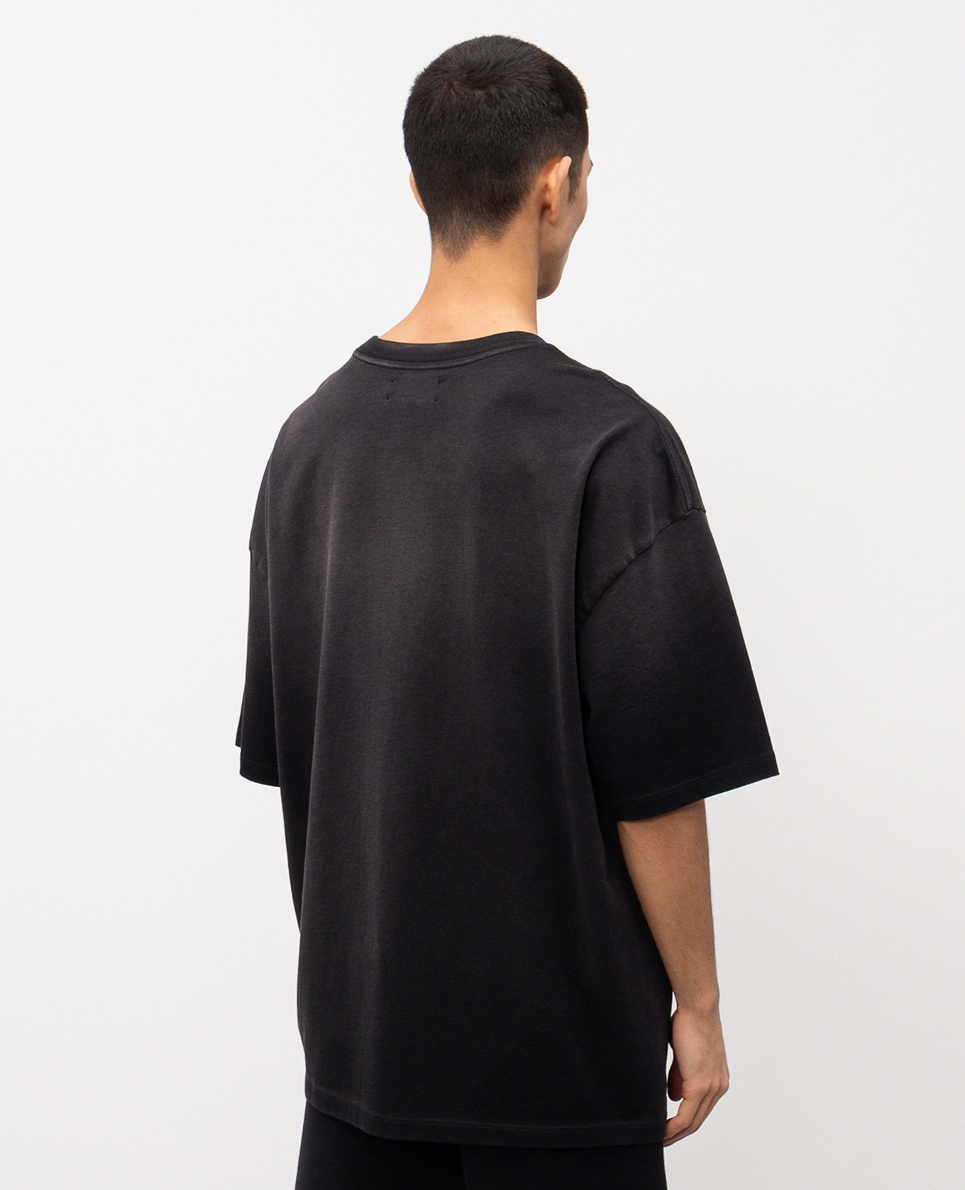 Black T-shirt with print AMIRI 4