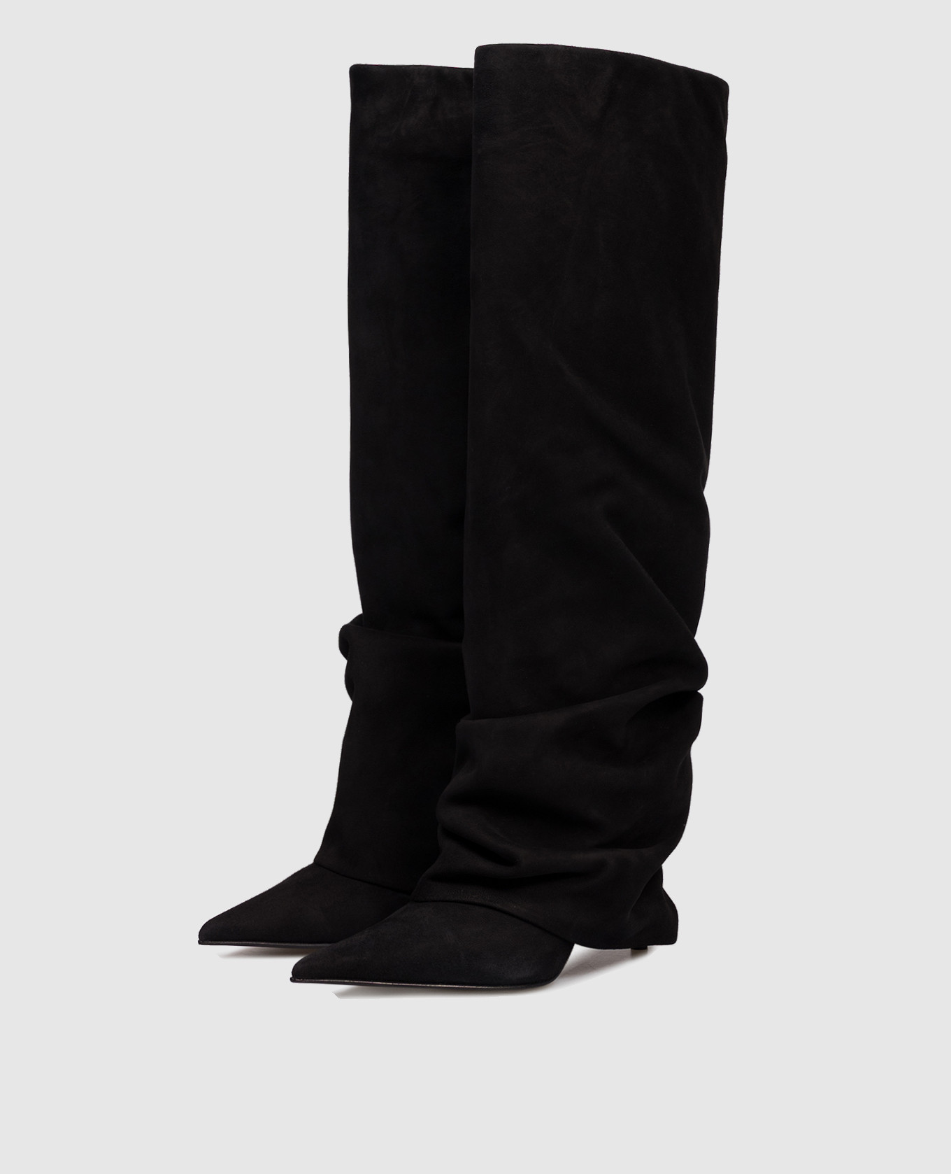 

Black suede boots ANDY Le Silla