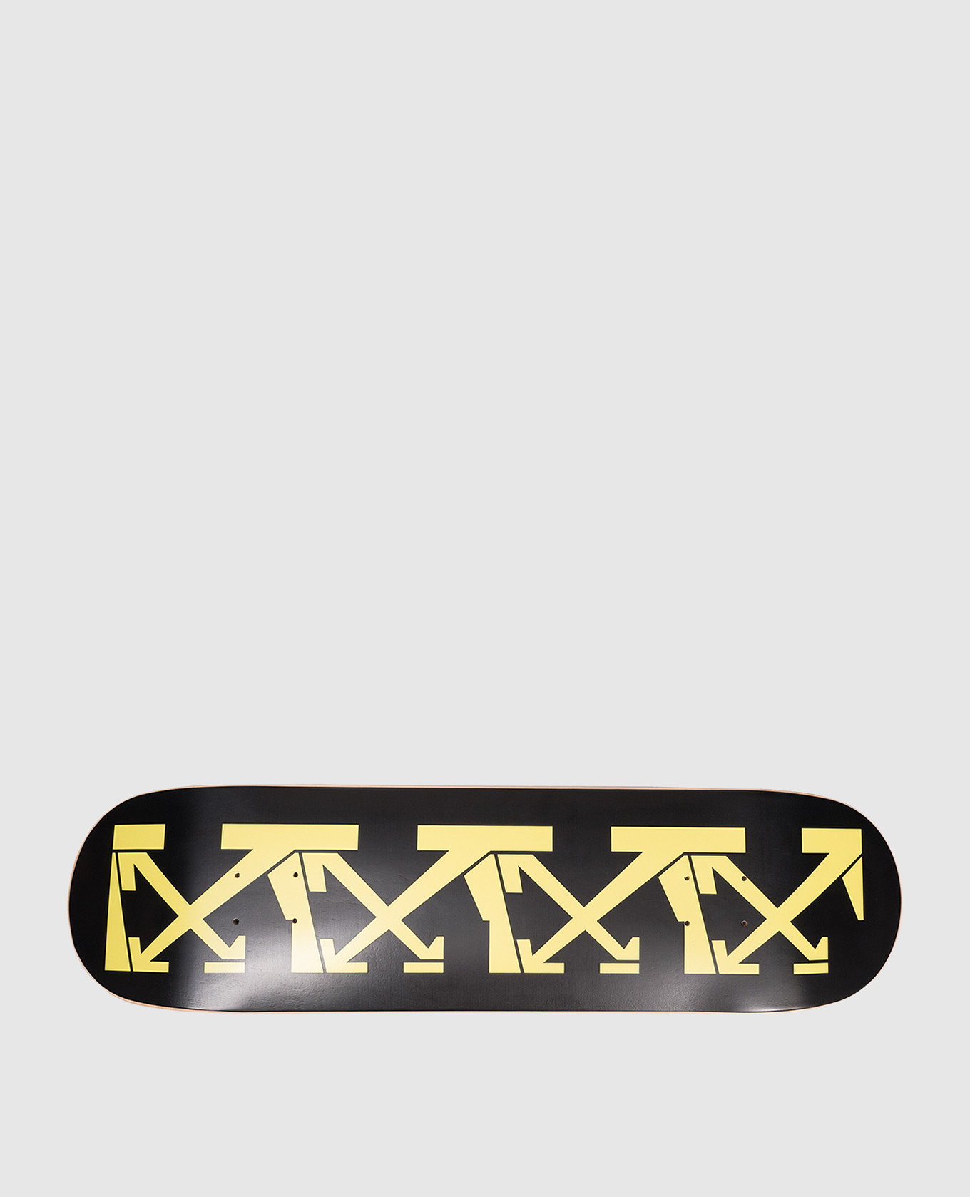 

Skateboard "Sandpaper" Off-White, Black