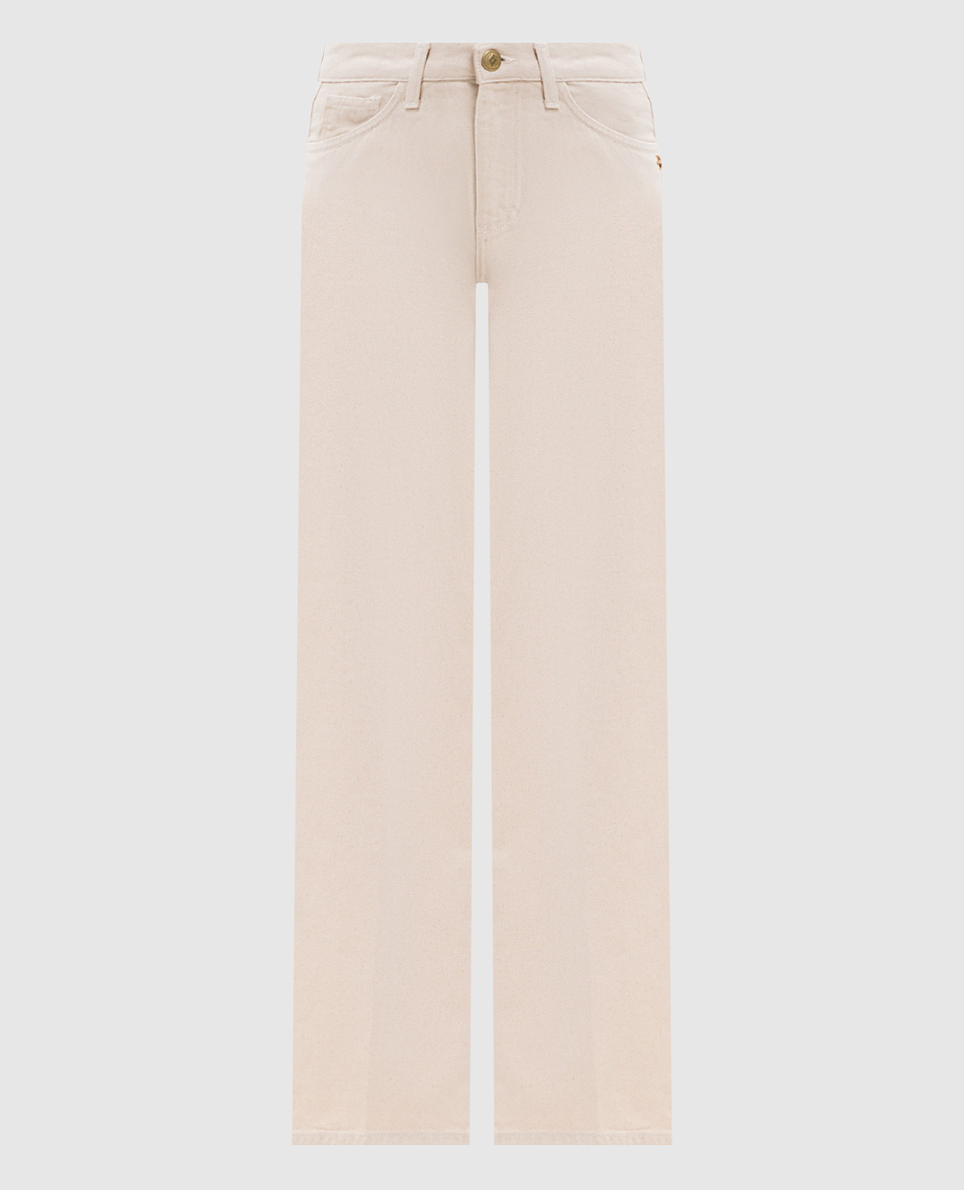 Beige jeans