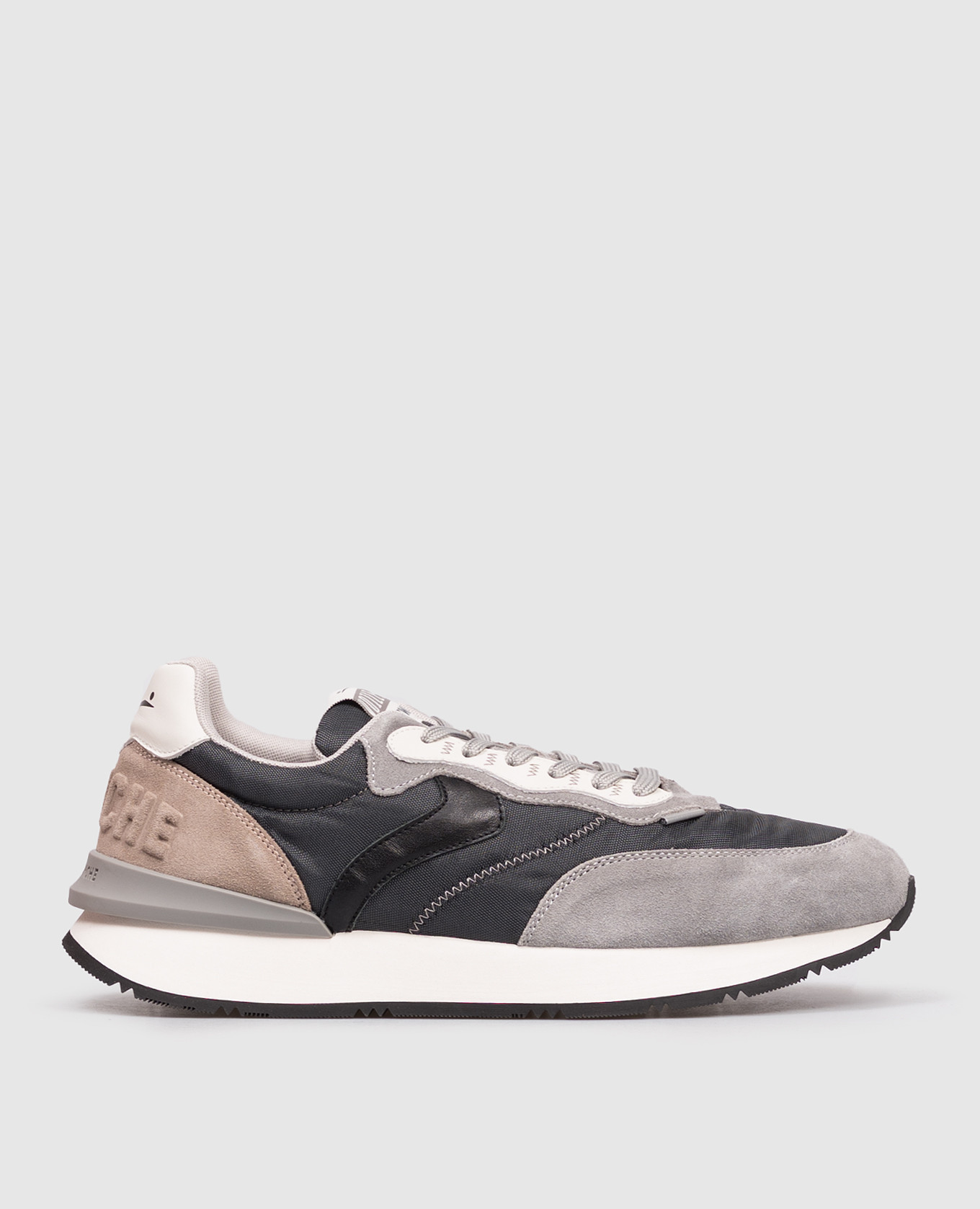 

Blue QWARK EASY combination sneakers Voile Blanche