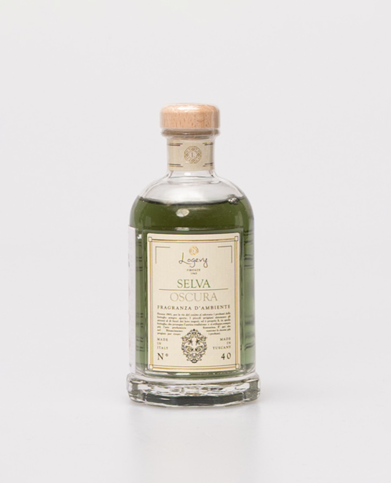 

Selva Oscura aroma diffuser  with emblem Logevy, Green