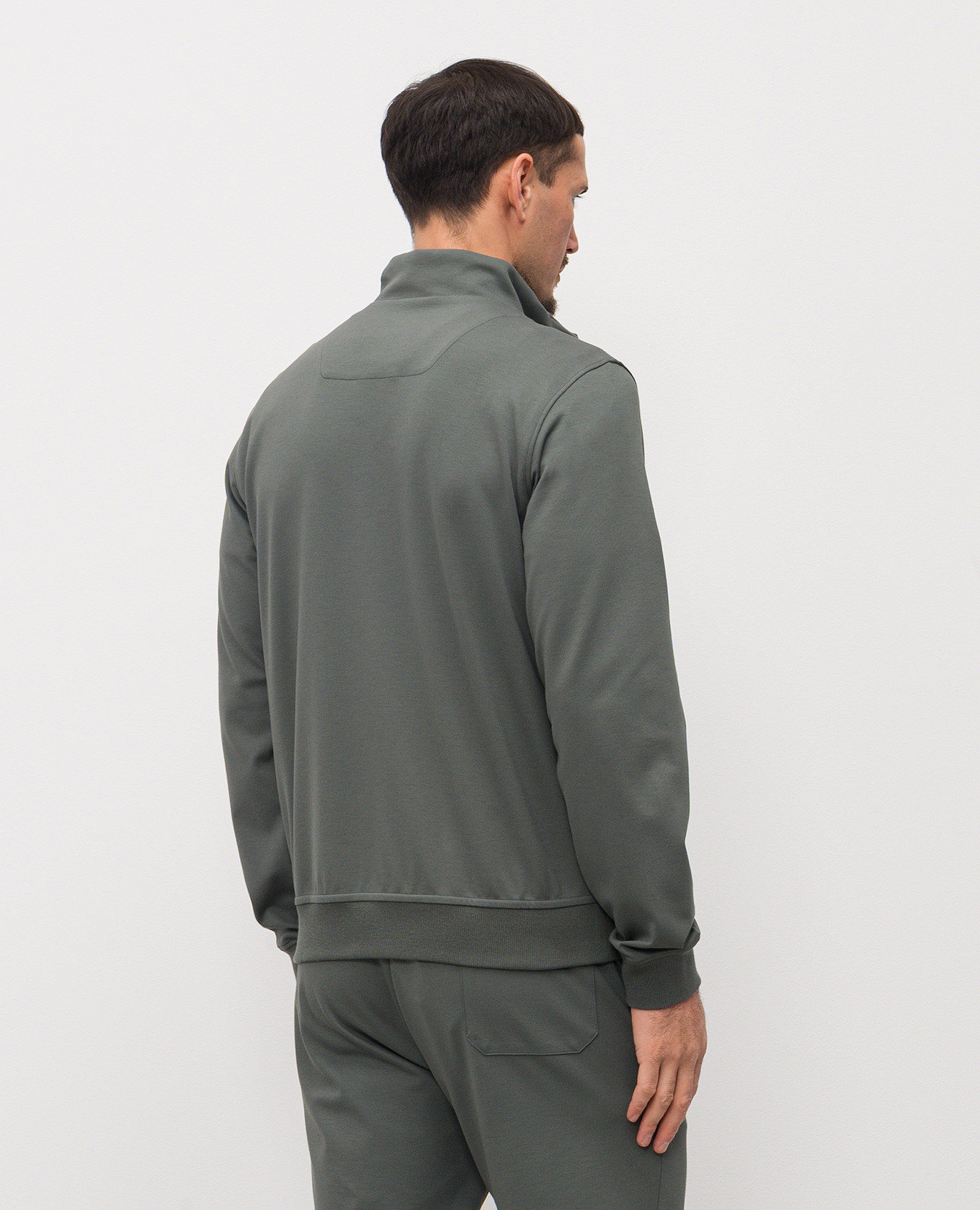 Green CRISPIN FELPA sports jacket MooRER 4
