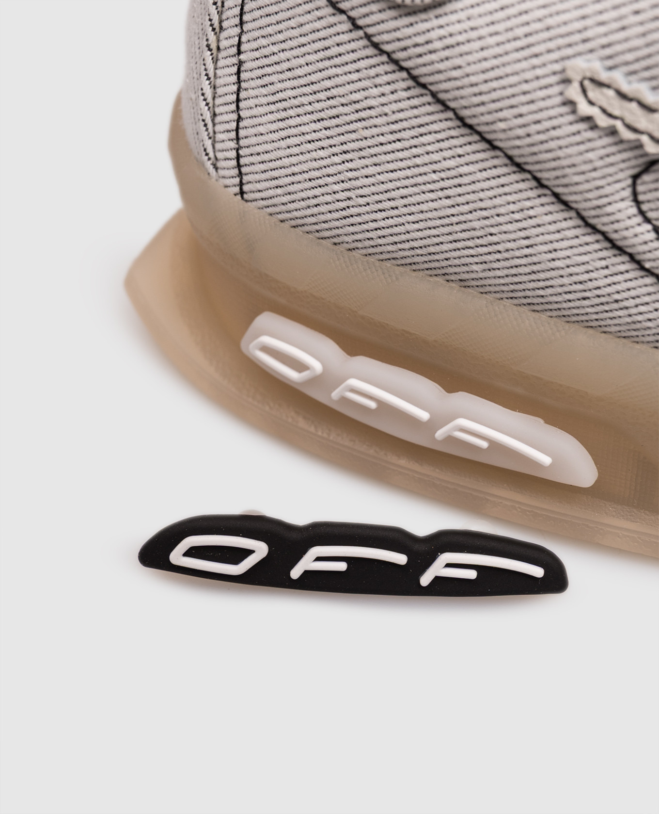 End Of Play grey sneakers Off-White 6