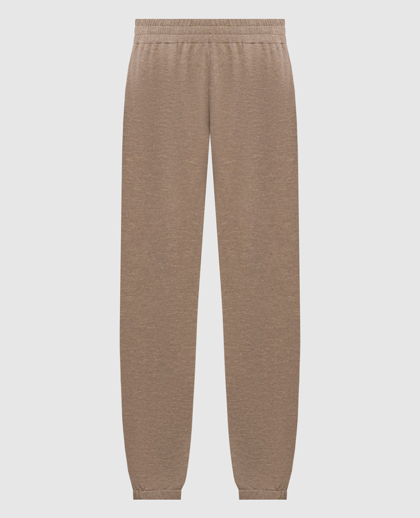 

Nadir brown linen joggers The Row