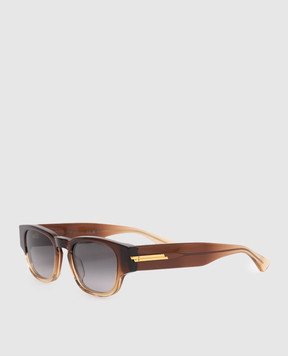 Bottega Veneta Panthos brown sunglasses 861363V2Q30