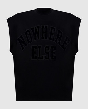 SSHEENA Tanye black t-shirt 26FWTANYETF26012