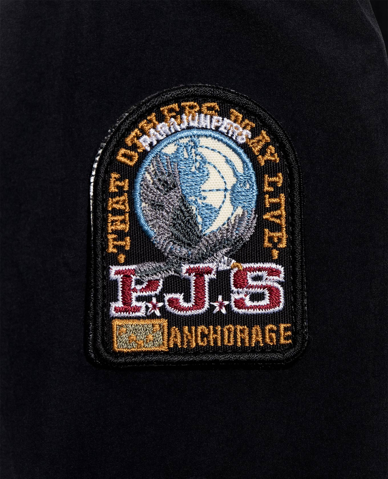 Black down parka Parajumpers 5