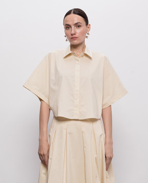 Simkhai Beige Blair shirt 4262157T