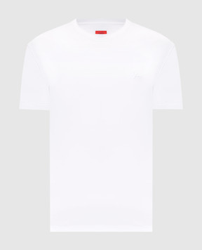 ISAIA White T-shirt MCX154J0419